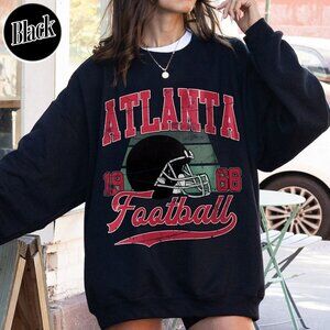 Atlanta Football Vintage Style Crewneck Sweatshirt 17